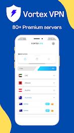 Vortex VPN - Fast VPN Proxy Screenshot 2