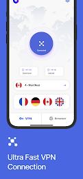 Turbo Fast VPN Proxy Master Schermafbeelding 1