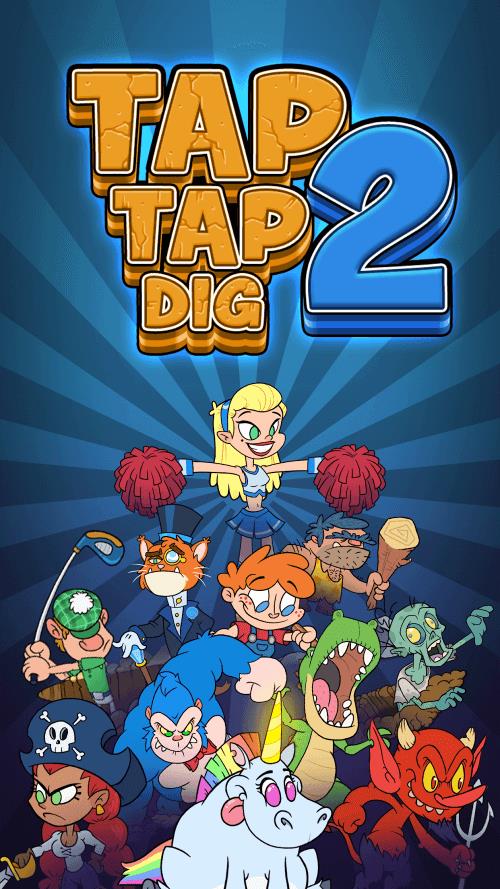 Tap Tap Dig 2 스크린샷 0