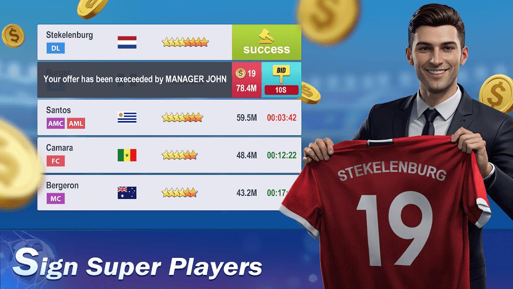 Top Football Manager 2024 Mod ภาพหน้าจอ 3