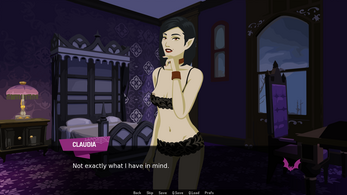 Vampire Lips (18+ Adult Visual Novel) Скриншот 3