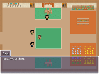 Runaway Thug IndieCade Build Screenshot 0