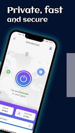 vpn master vpn 2023 Ảnh chụp màn hình 1