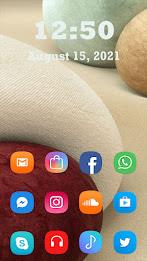 Samsung A12 Launcher Zrzut ekranu 1