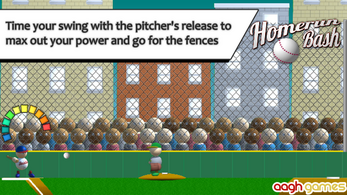 Home Run Bash Captura de pantalla 2