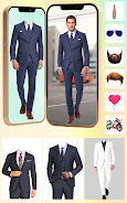 Men Suit Photo Editor- Effects 螢幕截圖 2