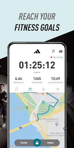 adidas Running: Sports Tracker Capture d'écran 1