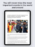 fresh - Daily news break app 螢幕截圖 0