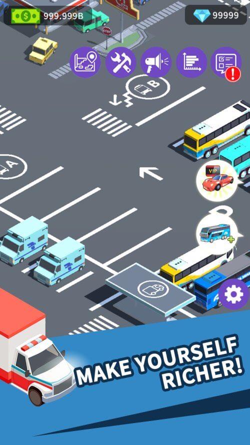 Idle Traffic Tycoon স্ক্রিনশট 0