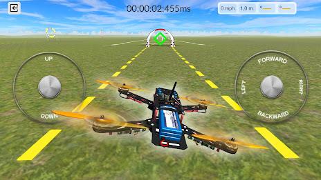 DRS - Drone Flight Simulator ภาพหน้าจอ 1