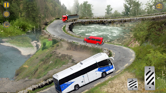 Hill Coach Bus Simulator 2023 스크린샷 1