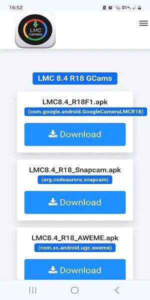 LMC 8.4 স্ক্রিনশট 1