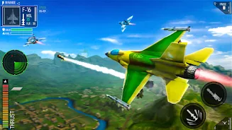 Combat Fighting Airplane Games Zrzut ekranu 3