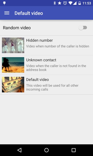 Video Caller Id ภาพหน้าจอ 2