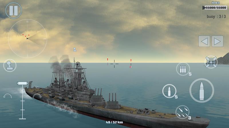 Schermata Warship War :Navy Fleet Combat 3