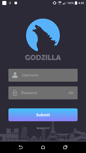 Godzilla VPN 螢幕截圖 3