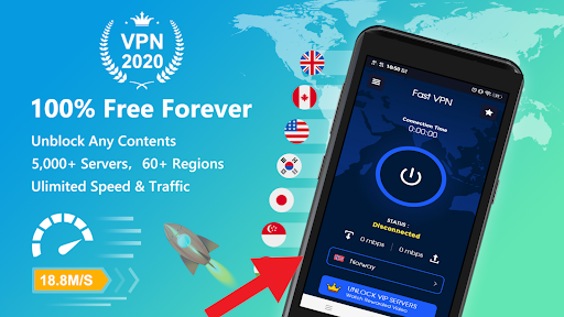 Fast Vpn 2024 |  Secure VPN স্ক্রিনশট 0