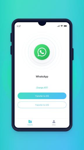 iCareFone for WhatsApp Transfer স্ক্রিনশট 0