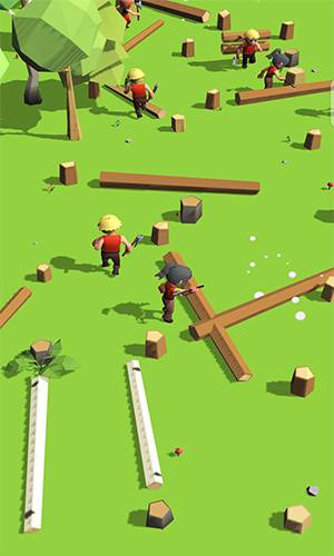 Lumber Empire: Idle Wood Inc Ảnh chụp màn hình 0