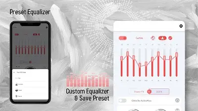 Equalizer For Bluetooth Ekran Görüntüsü 0