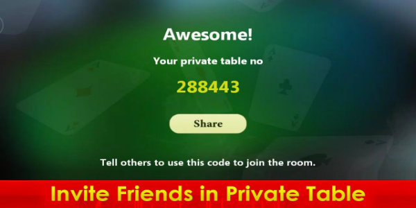 Hazari -1000 points card game Screenshot 3