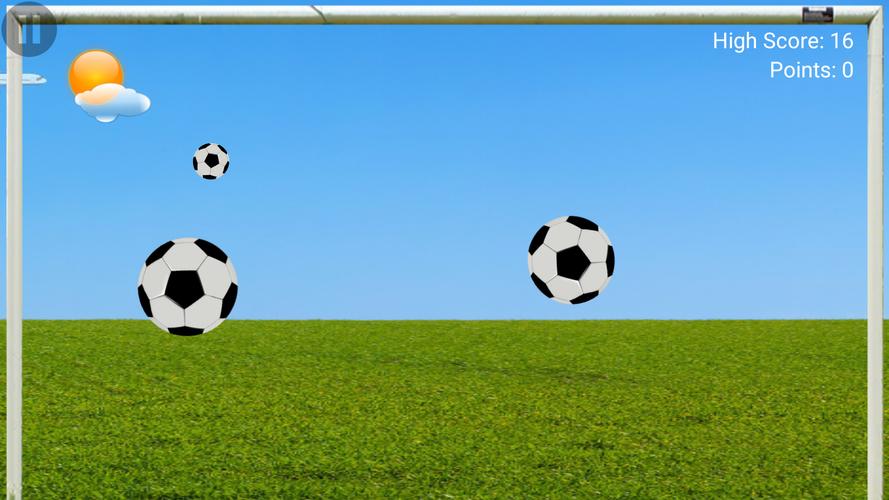 Super Football Goalkeeper Captura de tela 1