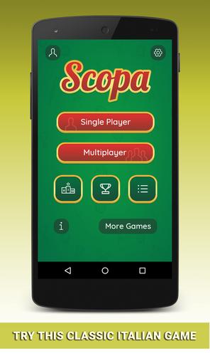 Scopa: Italian Card Game 螢幕截圖 0