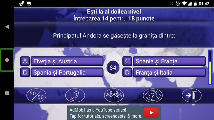Cultură generală, Fii deștept! Captura de tela 1