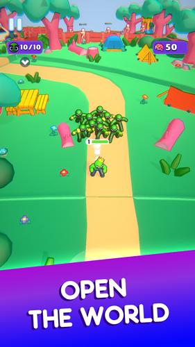 My Zombie World 스크린샷 2