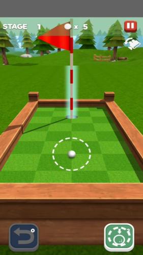 Putting Golf King Tangkapan skrin 3