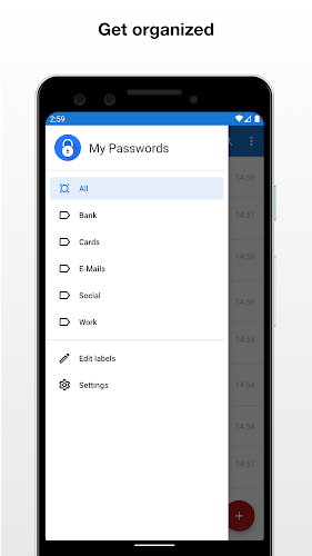 My Passwords Manager Mod Captura de pantalla 2