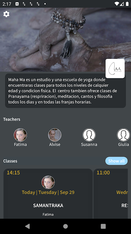 Schermata Maha Ma 0