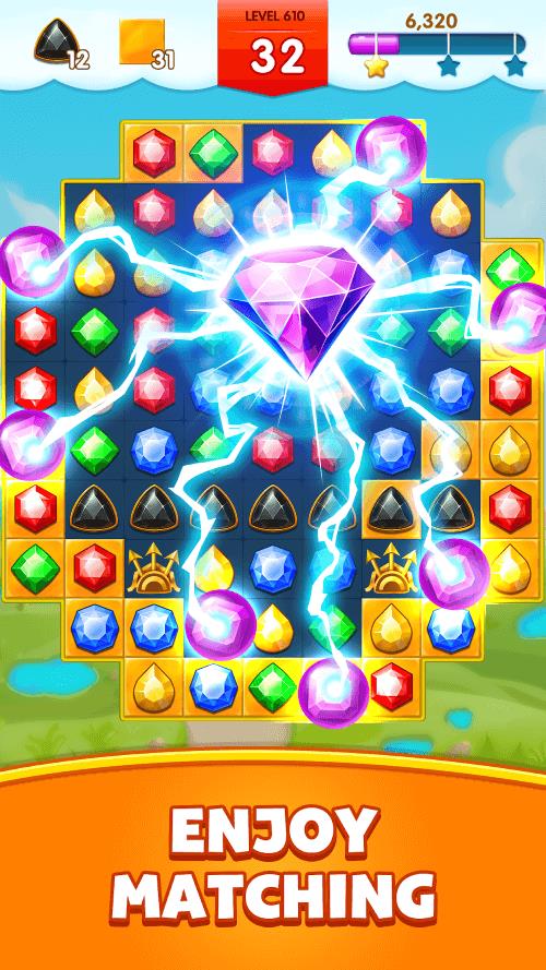 Jewels Legend - Match 3 Puzzle Screenshot 2