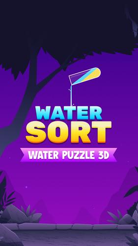 Water Sort Color Puzzle Game Ekran Görüntüsü 3