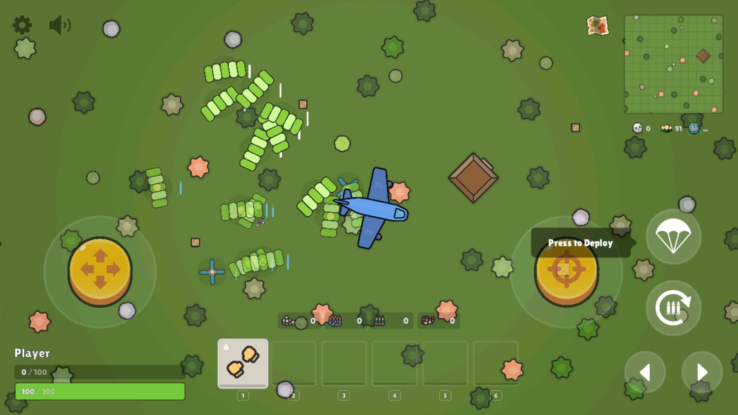 Schermata Zombs Royale 1
