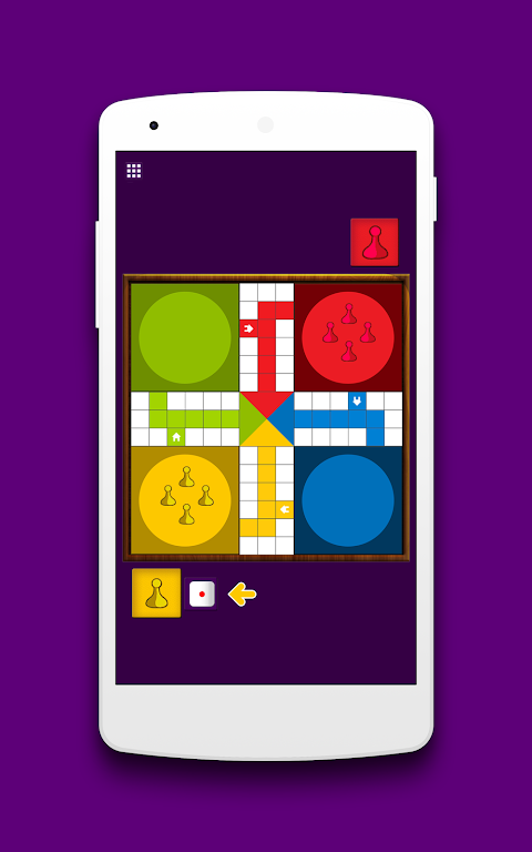 New Ludo Super Cup Offline স্ক্রিনশট 1