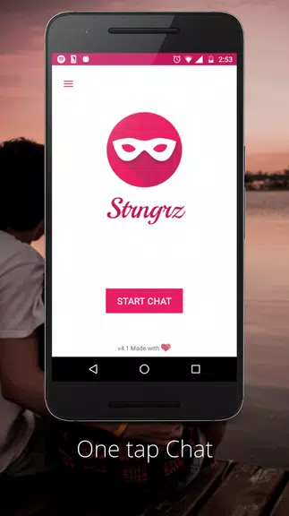 Stranger Chat - No Login 스크린샷 0
