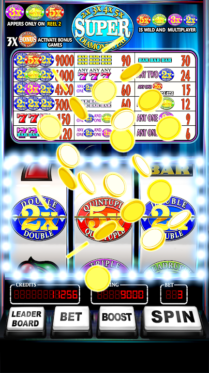 Free Super Diamonds Pay Slots 螢幕截圖 0