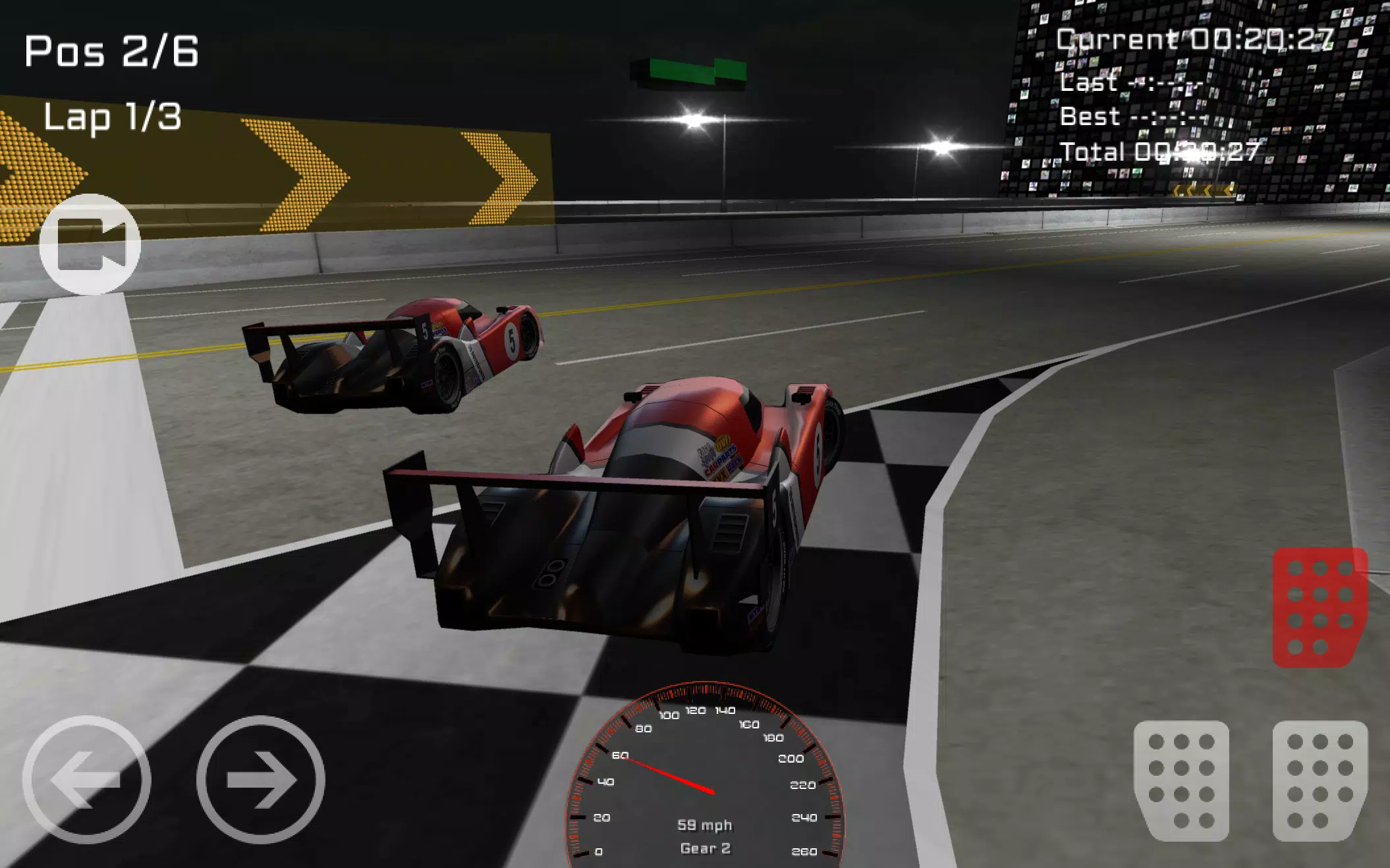 Circuit: Street Racing Screenshot 2