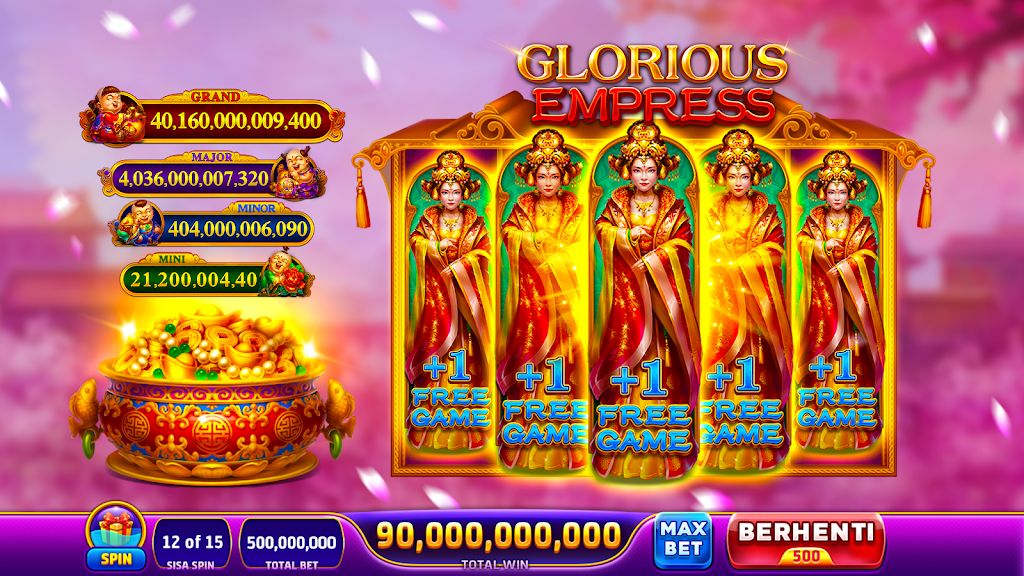 Higgs Jackpot スクリーンショット 1