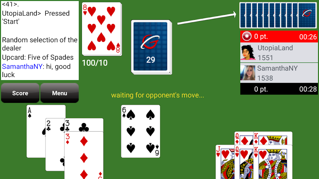 Gin Rummy Club Screenshot 0