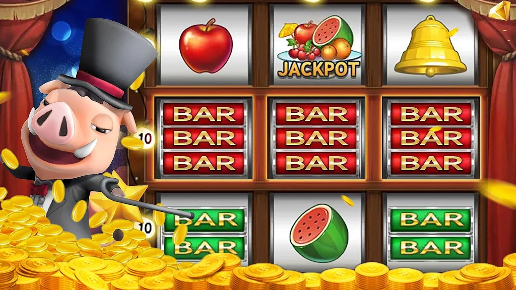 Wonder Casino：Gold Mania Slots 스크린샷 0