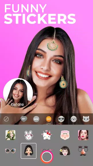 Beauty Camera Plus Selfie Edit 螢幕截圖 1