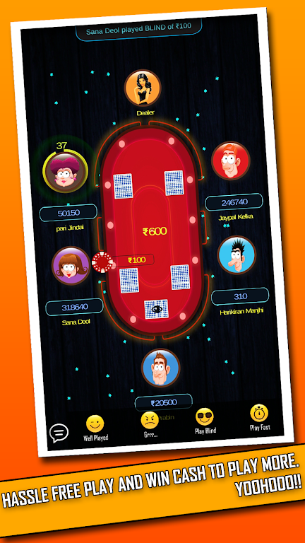Teen Patti Clubs 螢幕截圖 3