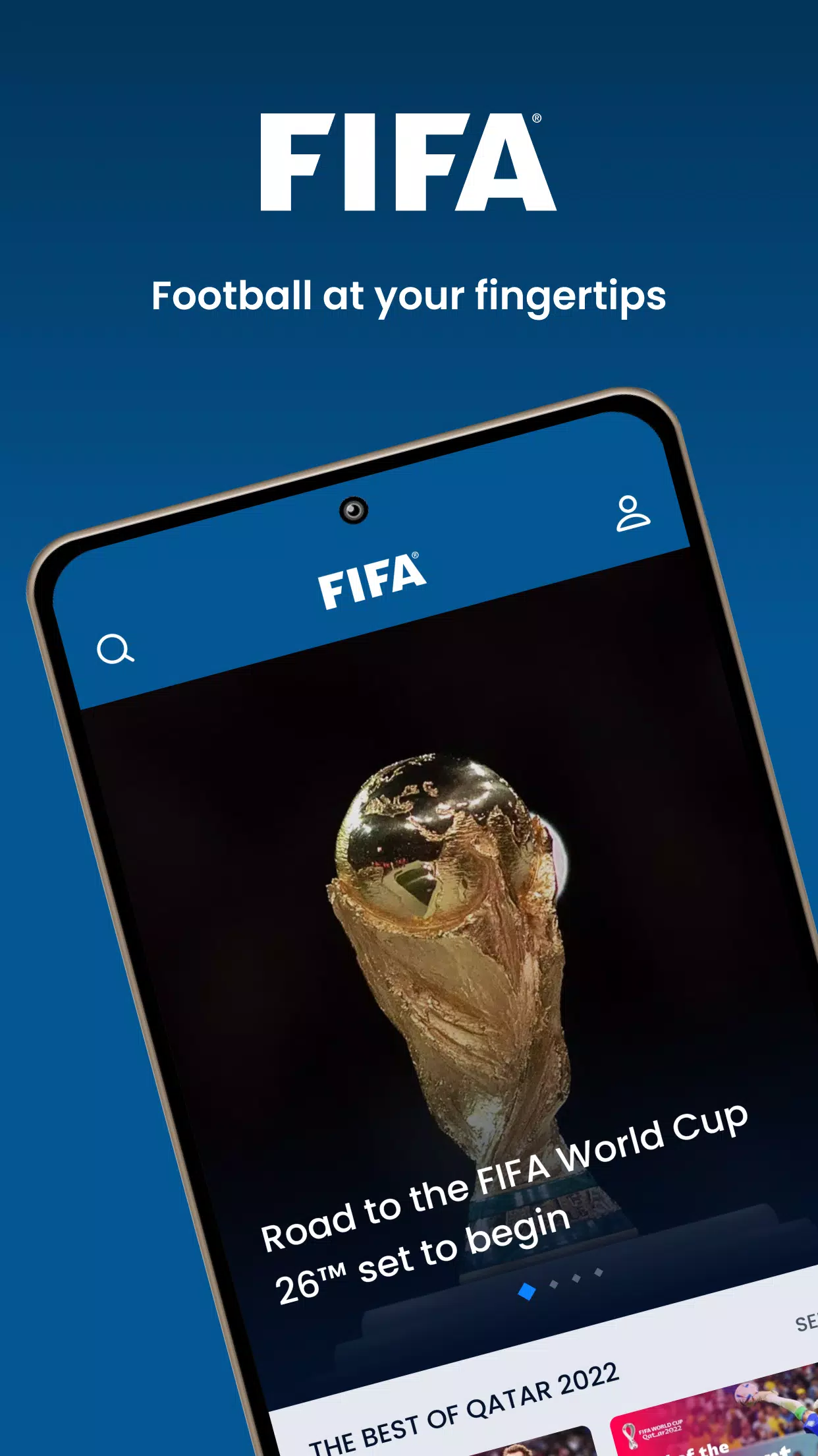 FIFA Official App स्क्रीनशॉट 0