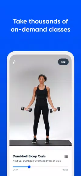 Aaptiv: Fitness for Everyone 螢幕截圖 2
