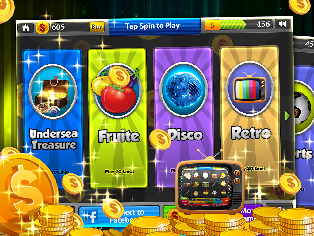 A Slots Party Jackpot Casino M Captura de pantalla 3
