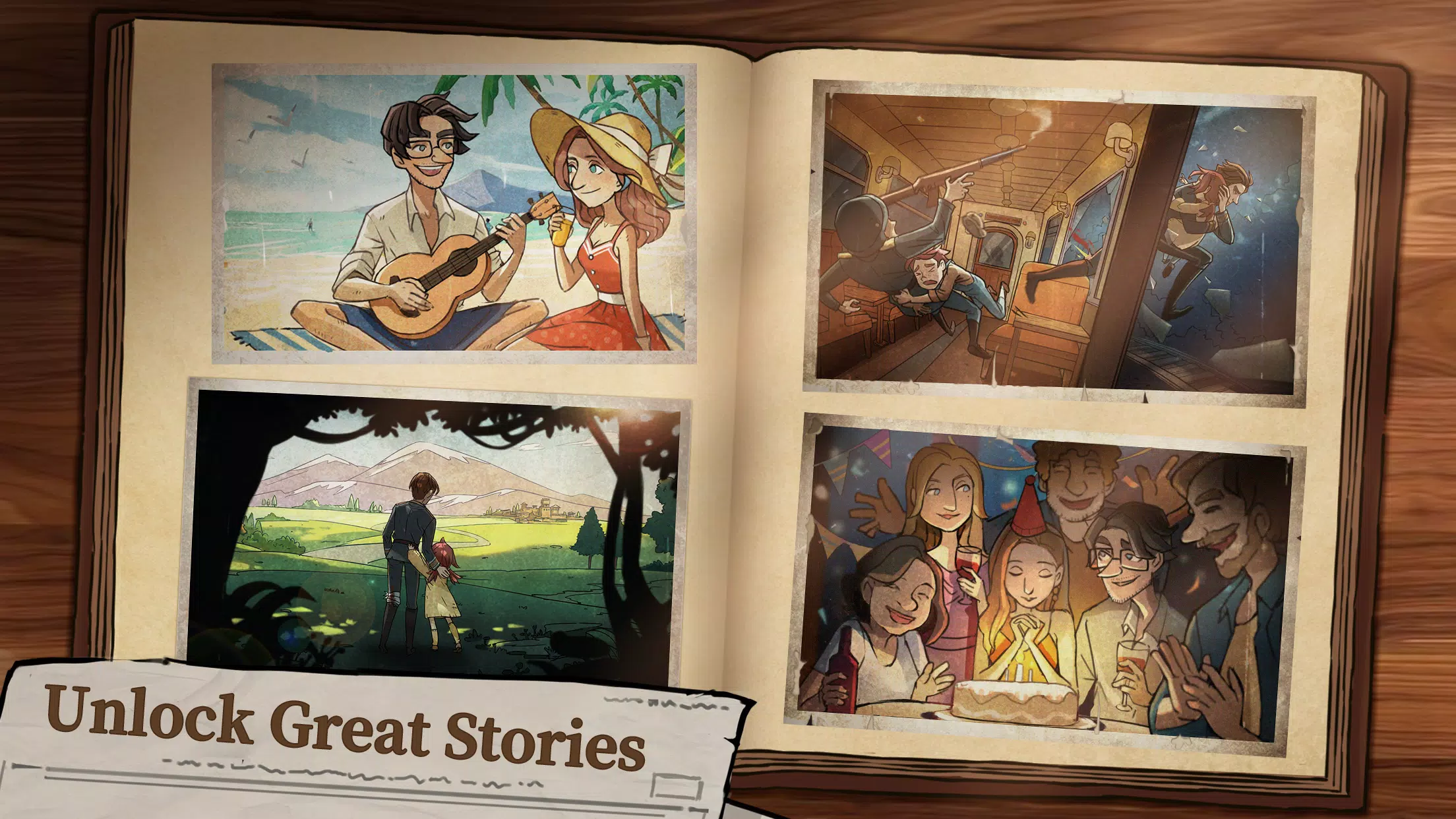 Iris's Adventure: Time Travel ภาพหน้าจอ 1