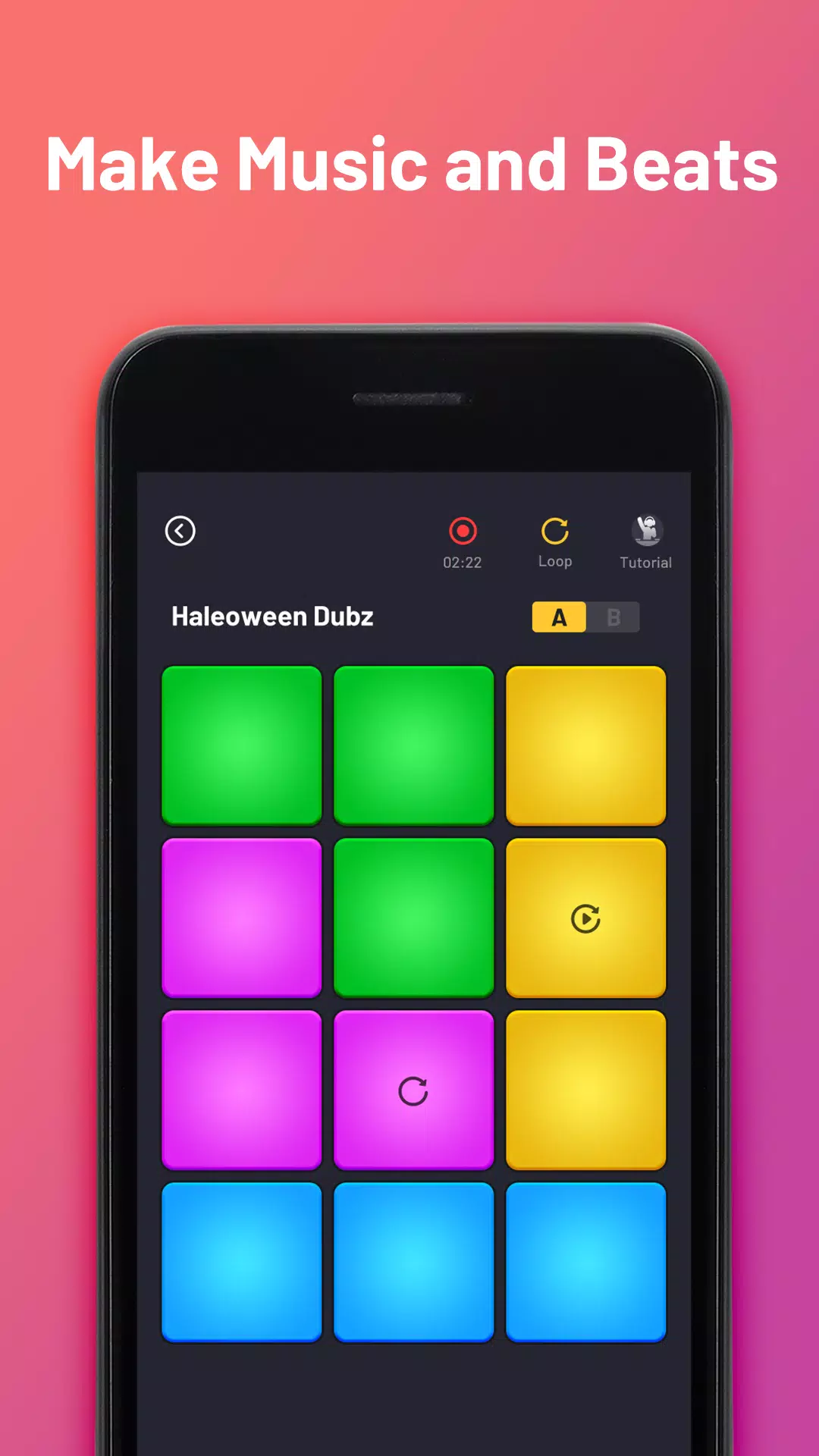 Drum Pad – Free Beat Maker Mac Captura de tela 0