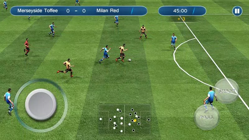 Ultimate Soccer 螢幕截圖 0